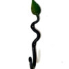 Hand Forged Iron Coat Hook 175mm #8083 - Image 3