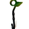 Hand Forged Iron Coat Hook 150mm #8086 - Image 3