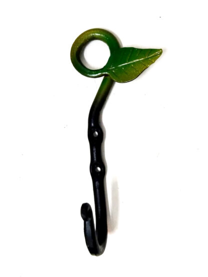Hand Forged Iron Coat Hook 150mm #8086 - Image 3