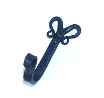 Hand Forged Iron Coat Hook 105mm #8099