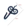 Hand Forged Iron Coat Hook 140mm #8100 - Image 2