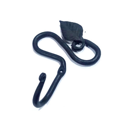 Hand Forged Iron Coat Hook 125mm #8101
