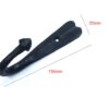Hand Forged Iron Coat Hook 115mm #8102 - Image 2