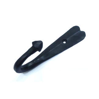 Hand Forged Iron Coat Hook 115mm #8102