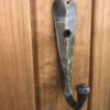 Hand Forged Iron Coat Hook 115mm #8102 - Image 4