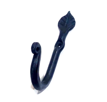 Hand Forged Iron Coat Hook 105mm #8103