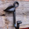 Hand Forged Iron Coat Hook 100mm #8106 - Image 3