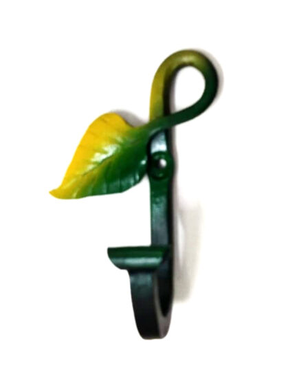 Hand Forged Iron Coat Hook 100mm #8106 - Image 4