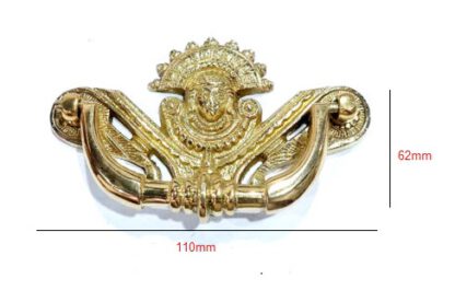 Drawer Puller Brass 110mm #8113 (Set of 4 Pcs) - Image 3