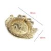 Drawer Puller Brass 80mm #8116 (Set of 4 Pcs) - Image 2