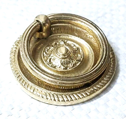 Ring Pull Brass	55mm Dia #8117