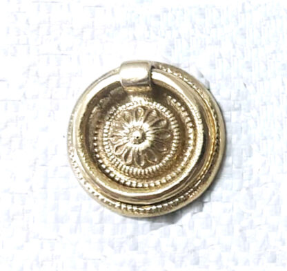 Ring Pull Brass	38mm Dia #8118 - Image 5