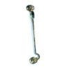 Brass Cabin Hook 200mm #8119 Polish Brass Finish - Image 3
