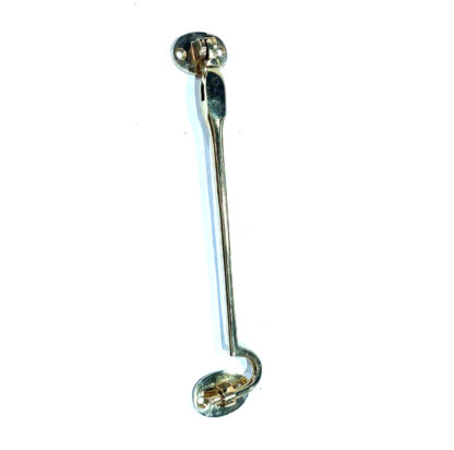 Brass Cabin Hook 200mm #8119 Polish Brass Finish - Image 3