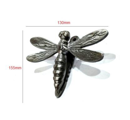 Dragon Fly Door Knocker 130mm #3972 - Image 2