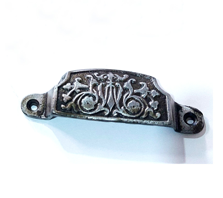 Cast Iron Drawer Cabinet Puller 100mm #6037 (Set of 4 Pcs)