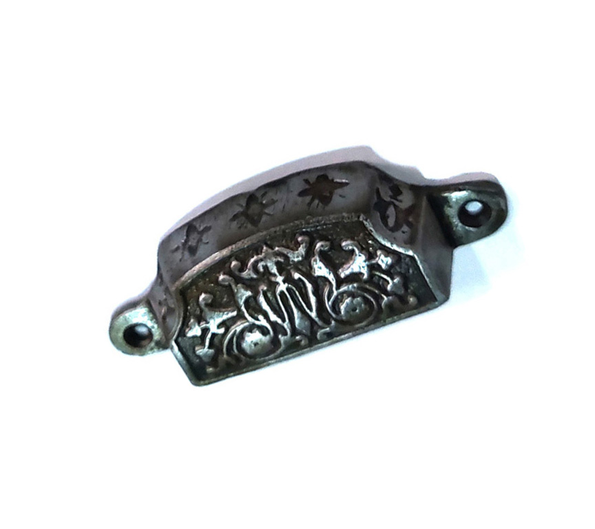 Cast Iron Drawer Cabinet Puller 100mm #6037 (Set of 4 Pcs) - Image 3