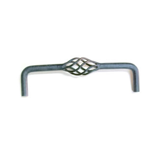 Hand Forged Iron Cabinet Pull Handle 135mm #6173