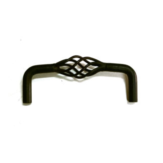 Hand Forged Iron Cabinet Pull Handle 100mm #6175