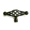 Hand Forged Iron Cabinet Pull Handle 80mm #6176