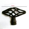Hand Forged Iron Cabinet Pull Handle 50mm #6178 - Image 2