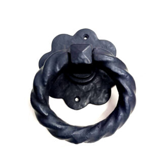 Cast Iron Twist Ring pull 100mm Dia  #7824