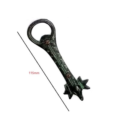 Bottle Opener "Dragon" Wine Gifts for Men Dad Dragon Fans, Bottle Openers for Wine Champagne, Birthday Gifts Christmas Gifts for Men Dad Women, Brass Beer Accessory Gifts with Gift Bag 115mm #4017 - Image 2