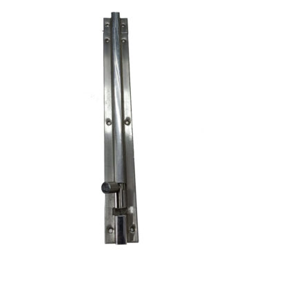 Zinc Door Bolt 125mm #4059