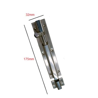 Zinc Door Bolt 275mm #4059 - Image 2