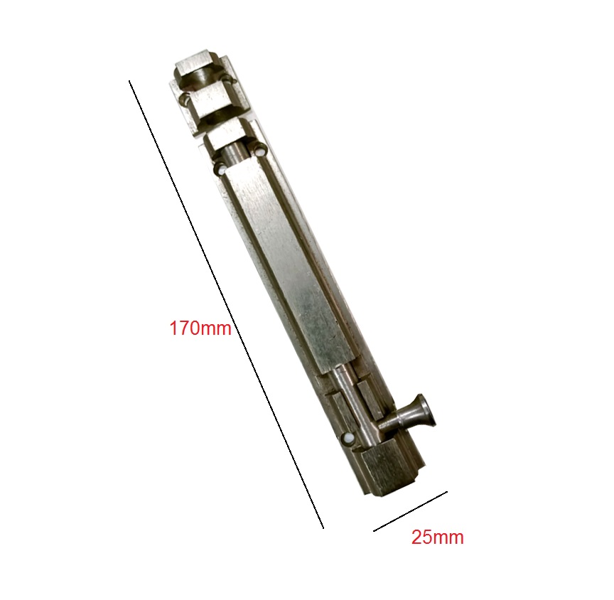 Zinc Door Bolt 170mm #4061 - Image 2