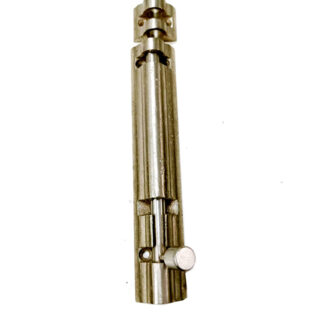 Zinc Door Bolt 150mm #4062