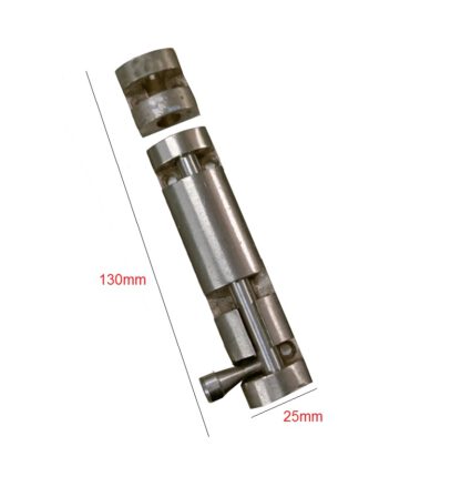 Zinc Door Bolt 130mm #4064 - Image 2