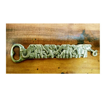 Bottle Opener,Elephant Design Wine Gifts for Men ,Dad ,Fans, Bottle Openers for Wine Champagne, Birthday Gifts Christmas Gifts for Men Dad Women, Brass Beer Accessory Gifts with Gift Bag 170mm #5044