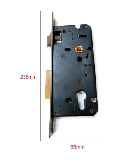 Cast Iron Mortice Lock 235mm #3743 - Image 2