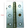 Sheet Iron Hinge 75mm #6077 (Set of 4 Pcs) - Image 2