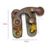 Iron Jewelry Box C Lock 33mm #6126 - Image 2