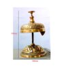 Brass Table Desk Calling Bell 135mm #6183 - Image 2