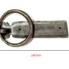 Hand Forged Iron Door Knocker 245mm #6224 - Image 2