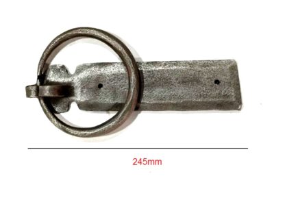 Hand Forged Iron Door Knocker 245mm #6224 - Image 2