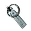 Hand Forged Iron Door Knocker 245mm #6224 - Image 5