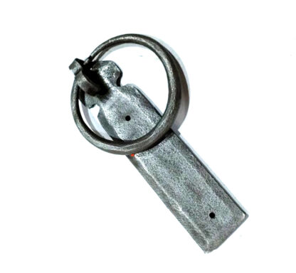 Hand Forged Iron Door Knocker 245mm #6224 - Image 5