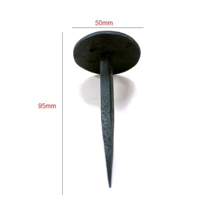 Hand Forged Iron Nail #6239 - Image 2