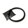 Hand Forged Iron Door Knocker 185mm #6256 - Image 3