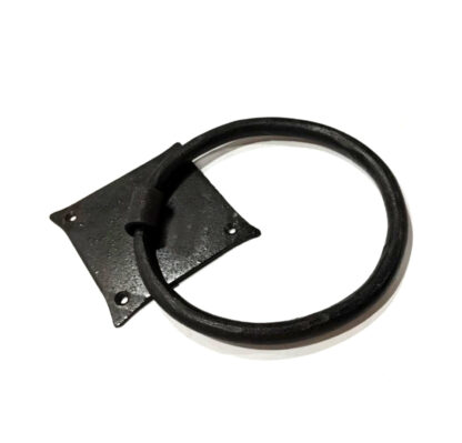 Hand Forged Iron Door Knocker 185mm #6256 - Image 3
