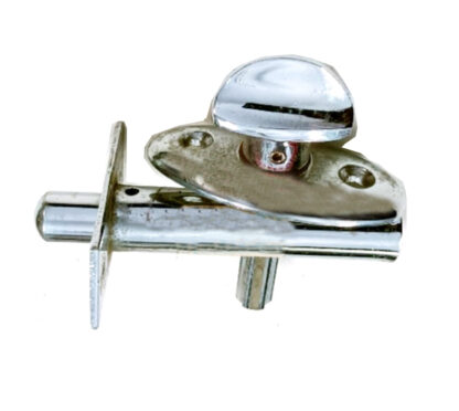 Brass Bathroom Latch 70mm #6287