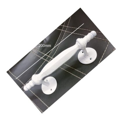 Cast Iron Door Pull Handle Manillon 200mm #7024 - Image 2