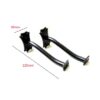 Hand Forged Iron Footrail Brackets Bar Stod 225mm #7583 - Image 2
