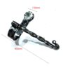Forged Iron Metal Toilet Roll Holder for Bathroom Toilet Wall Mount Handmade Bathroom Lavatory Toilet Paper Holder Wall Mount Natural Lacquer Finish 165mm #8181 - Image 2