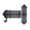 Hand forged Iron Door Bolt #8204