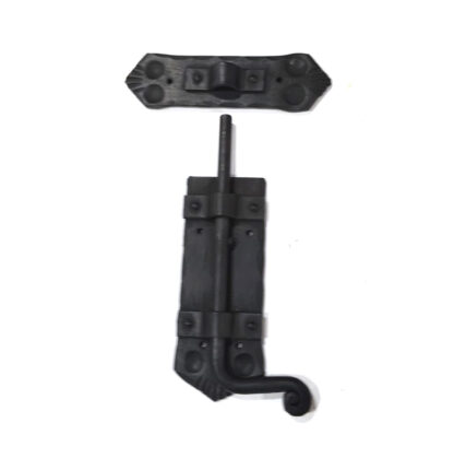 Hand forged Iron Door Bolt #8204 - Image 9